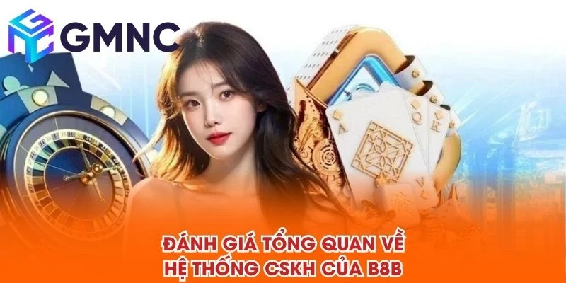 Đánh giá tổng quan về hệ thống CSKH của B8B
