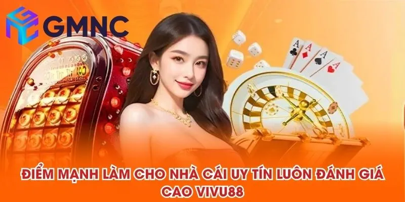 Điểm mạnh làm cho NHÀ CÁI UY TÍN luôn đánh giá cao VIVU88