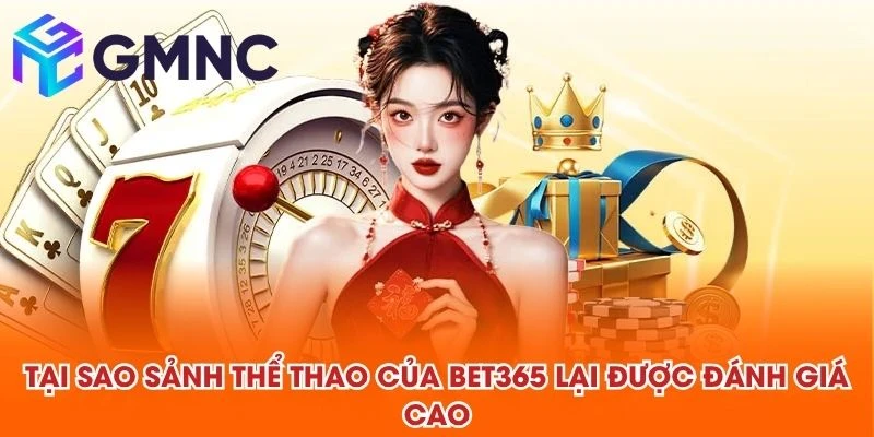 Tại sao sảnh thể thao của BET365 lại được đánh giá cao