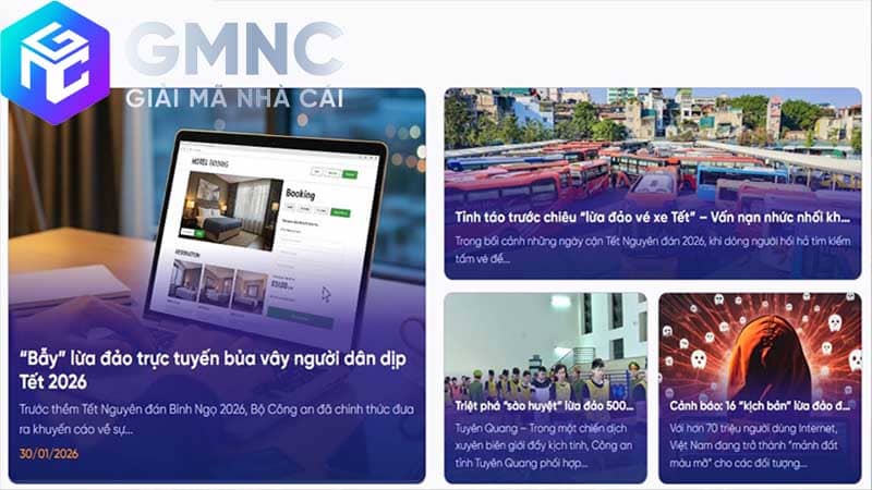 Thông tin GMNC trên báo chí chính thống